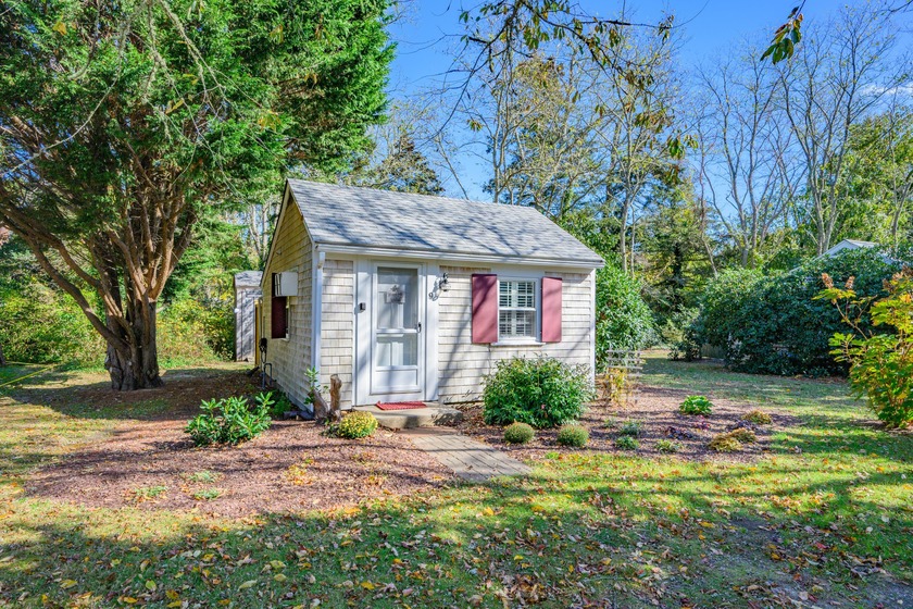 Welcome to your Cape Cod retreat. This charming SEASONAL cottage - Beach Condo for sale in Eastham, Massachusetts on Beachhouse.com