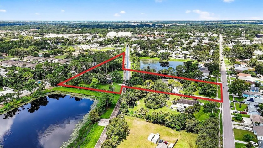 Exceptional 4.45-Acre Lake View Property in Pinellas Park - Beach Acreage for sale in Pinellas Park, Florida on Beachhouse.com