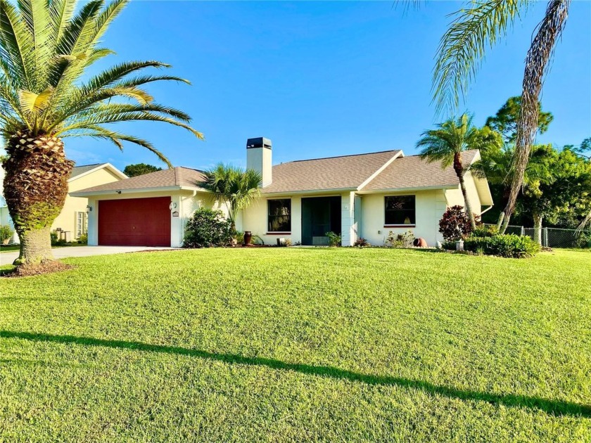 STEP In To This UNIQUE Well Maintained 3 Bedroom 2 Bath, PLUS - Beach Home for sale in Port Charlotte, Florida on Beachhouse.com