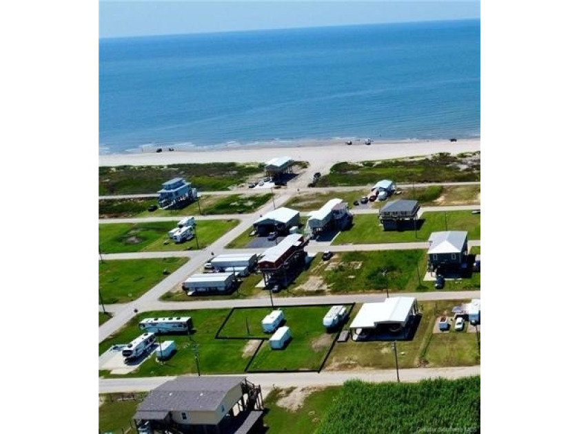 This is the perfect Holly Beach RV location, to enjoy the Cajun - Beach Lot for sale in Cameron, Louisiana on Beachhouse.com