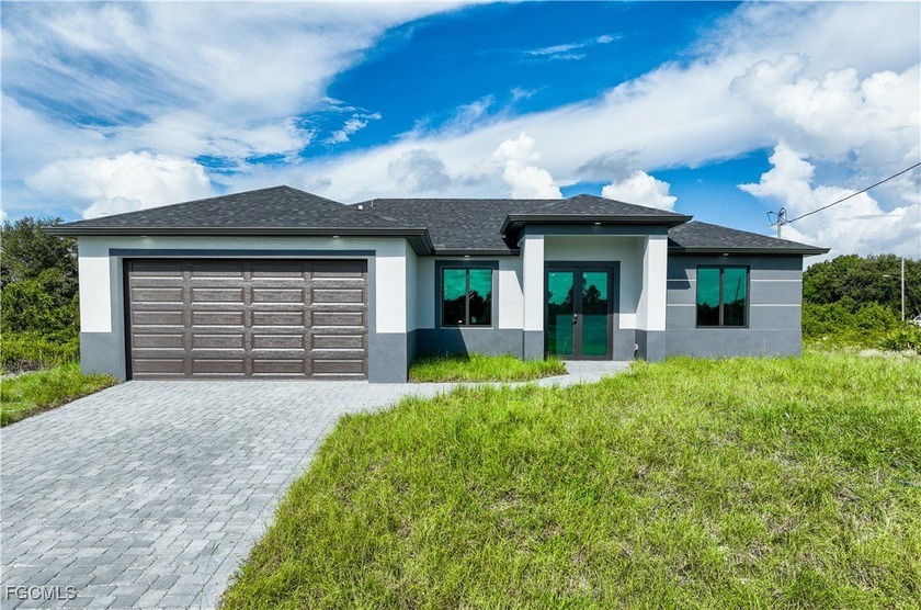 FLOOD ZONE X. NO HOA. Brand-New Construction! This beautiful - Beach Home for sale in Lehigh Acres, Florida on Beachhouse.com