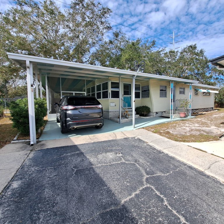 This Home is at the End of Second Street and Third Ave in the - Beach Home for sale in Dunedin, Florida on Beachhouse.com