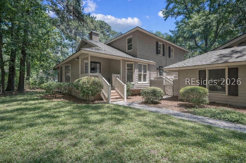 Tucked within the private, gated sanctuary of Callawassie Island - Beach Home for sale in Okatie, South Carolina on Beachhouse.com