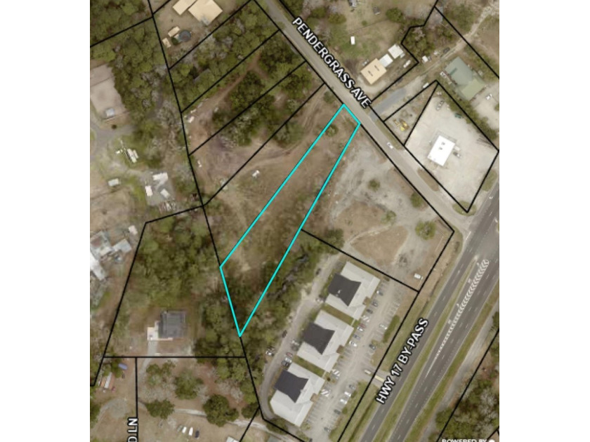 733 Pendergrass Avenue is a commercial parcel for sale in the - Beach Commercial for sale in Murrells Inlet, South Carolina on Beachhouse.com