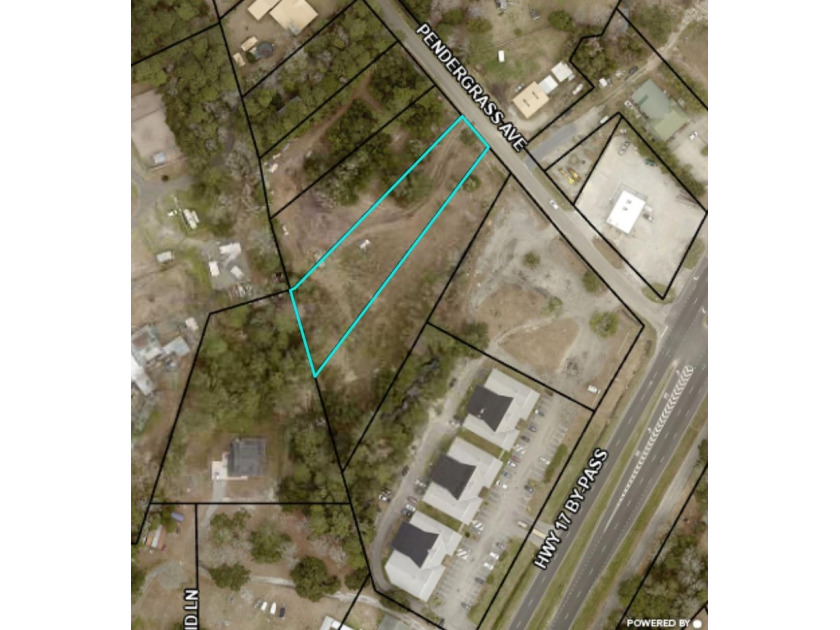 739 Pendergrass Avenue is a residential parcel for sale in the - Beach Lot for sale in Murrells Inlet, South Carolina on Beachhouse.com