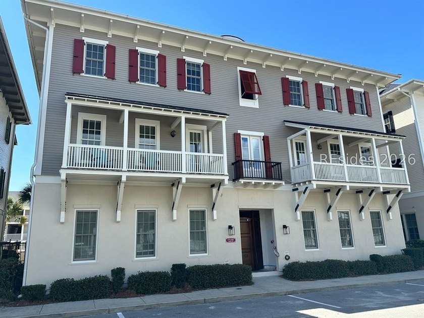 This impeccably maintained second-floor 2BR/2BA Village Flat in - Beach Condo for sale in Beaufort, South Carolina on Beachhouse.com