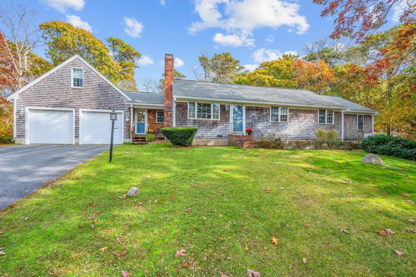 Perfectly situated between two stunning bayside beaches - Beach Home for sale in Eastham, Massachusetts on Beachhouse.com