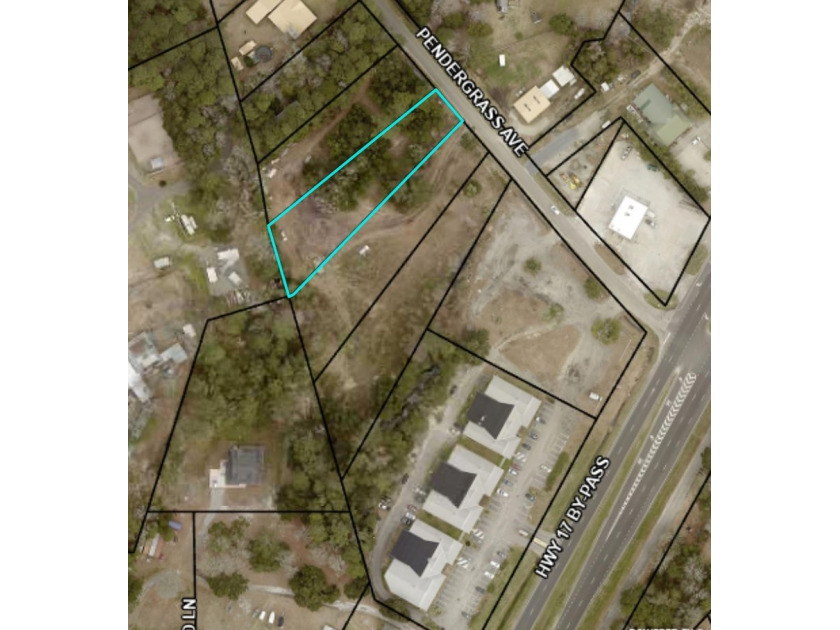 745 Pendergrass Avenue is a residential parcel for sale in the - Beach Lot for sale in Murrells Inlet, South Carolina on Beachhouse.com