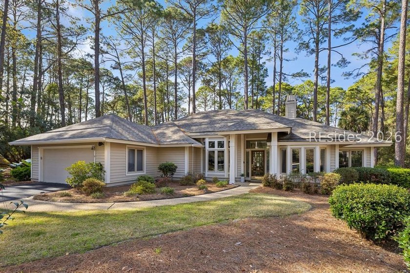 Located in the highly sought-after community of Hilton Head - Beach Home for sale in Hilton Head Island, South Carolina on Beachhouse.com