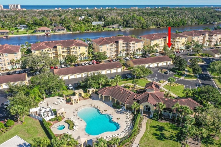 This ground floor waterfront condo is in the gated community of - Beach Condo for sale in Palm Coast, Florida on Beachhouse.com