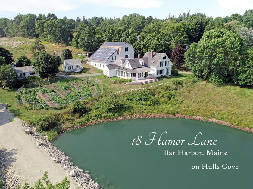 Standing above the shores of Hull Cove since roughly 1865, this - Beach Home for sale in Bar Harbor, Maine on Beachhouse.com