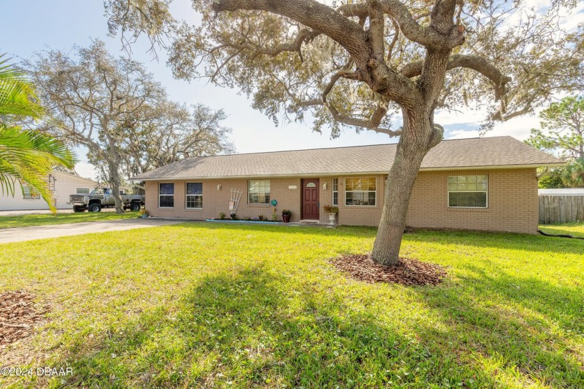 Welcome to this beautifully maintained  4-bedroom, 2-bath block - Beach Home for sale in New Smyrna Beach, Florida on Beachhouse.com