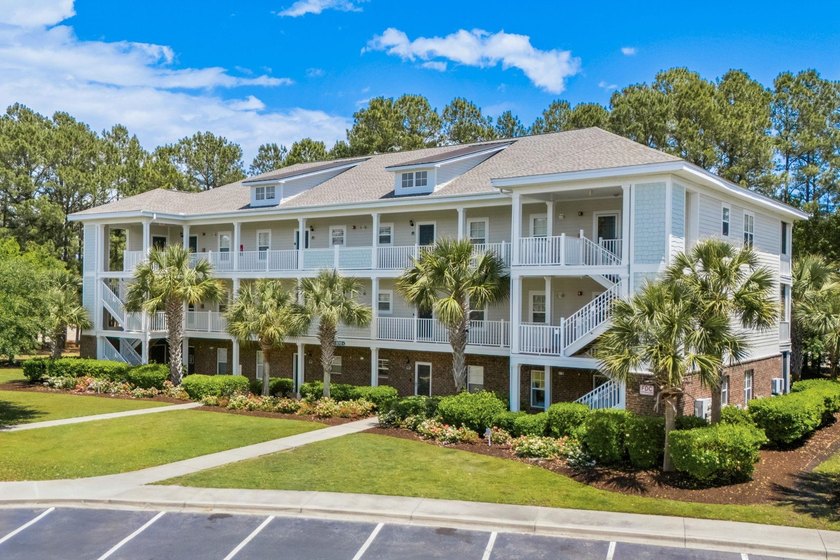 Welcome to easy coastal living in the heart of Barefoot Resort - Beach Condo for sale in North Myrtle Beach, South Carolina on Beachhouse.com