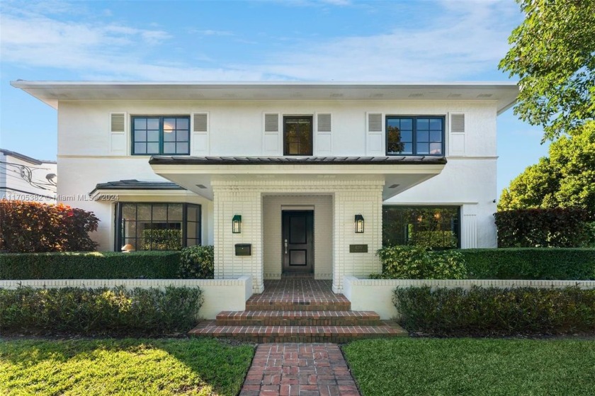 Discover the epitome of modern elegance in this fully renovated - Beach Home for sale in Miami Beach, Florida on Beachhouse.com