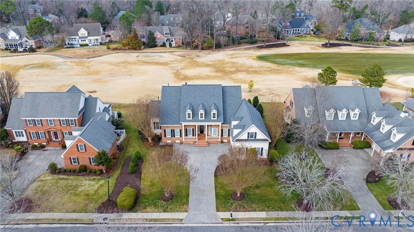 Nestled within the prestigious Governor's Land at Two Rivers - Beach Home for sale in Williamsburg, Virginia on Beachhouse.com