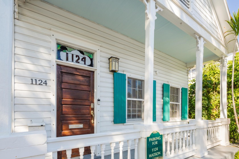 Located on a corner lot in Old Town, this beautifully renovated - Beach Home for sale in Key West, Florida on Beachhouse.com