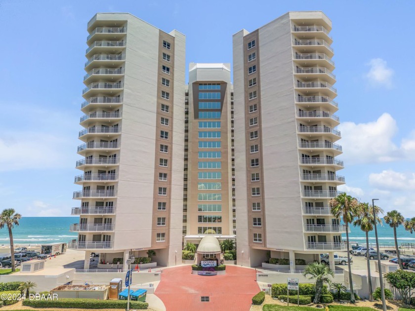 Experience coastal living at its finest in this stunning - Beach Condo for sale in Daytona Beach, Florida on Beachhouse.com