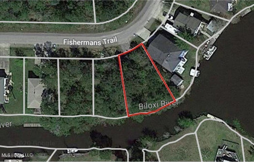 Come build your waterfront get-a-way on Richards Canal.  Two - Beach Lot for sale in Gulfport, Mississippi on Beachhouse.com