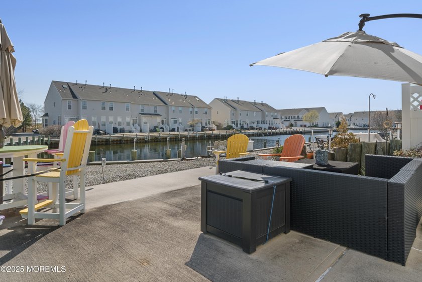 A sun-filled waterfront lifestyle comes together beautifully in - Beach Townhome/Townhouse for sale in Bayville, New Jersey on Beachhouse.com