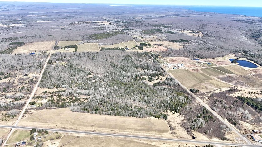 Discover 37 beautiful acres in Baraga, Michigan -- a rare blend - Beach Acreage for sale in Baraga, Michigan on Beachhouse.com