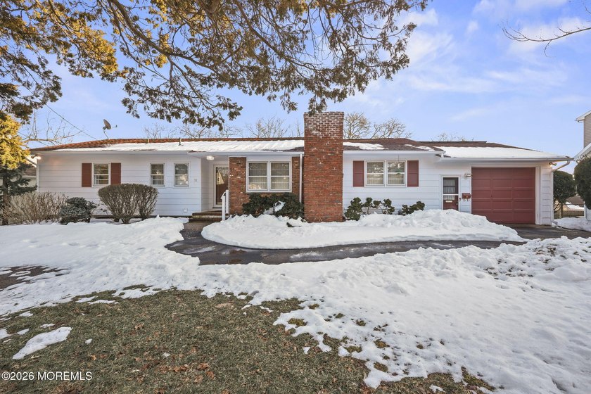 Welcome home to this well-maintained ranch in a quiet - Beach Home for sale in Toms River, New Jersey on Beachhouse.com