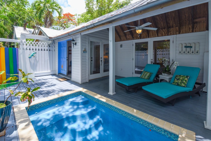 Welcome to this beautiful Key West oasis, offering the perfect - Beach Home for sale in Key West, Florida on Beachhouse.com