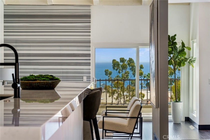 Panoramic ocean views can be found at this stylish, remodeled - Beach Condo for sale in Dana Point, California on Beachhouse.com