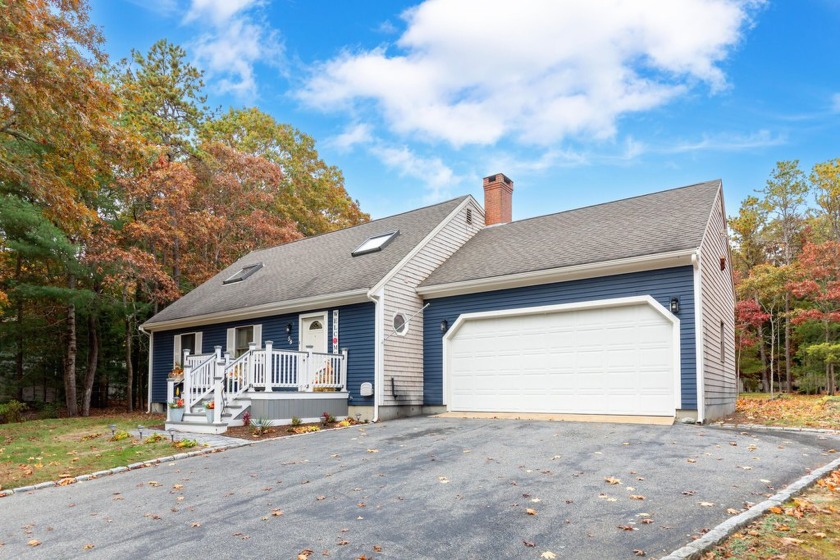 This beautifully updated Cape Cod style home offers 3 bedrooms - Beach Home for sale in Falmouth, Massachusetts on Beachhouse.com