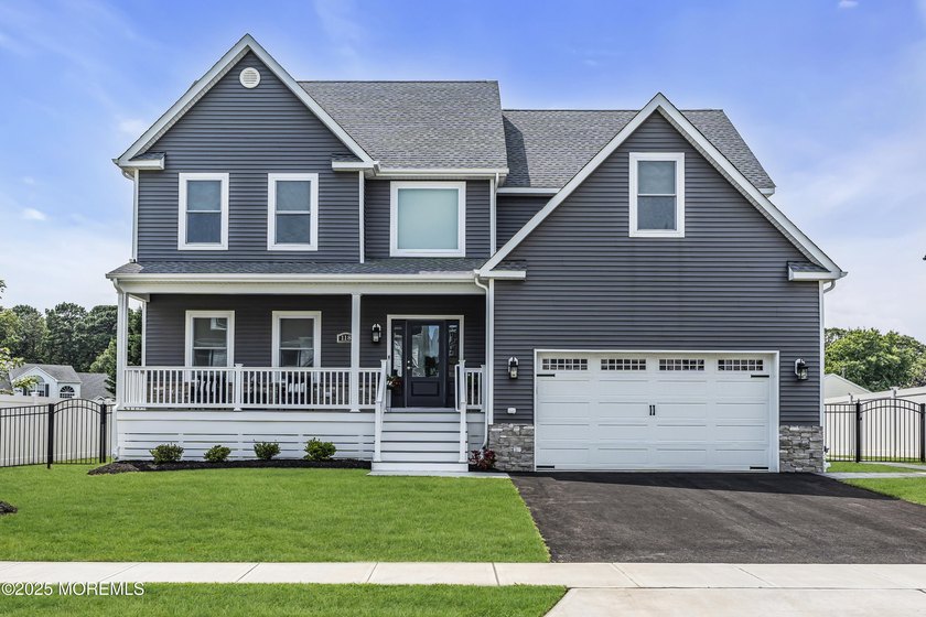 Nestled on a quiet, new street in a new community minutes to the - Beach Home for sale in Brick, New Jersey on Beachhouse.com