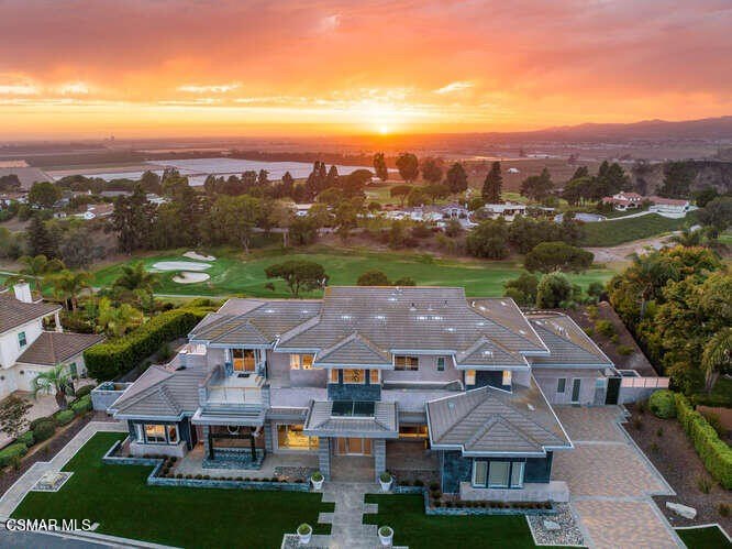 Architectural Luxury with Ocean-Island, Golf Course & Sunset - Beach Home for sale in Somis, California on Beachhouse.com