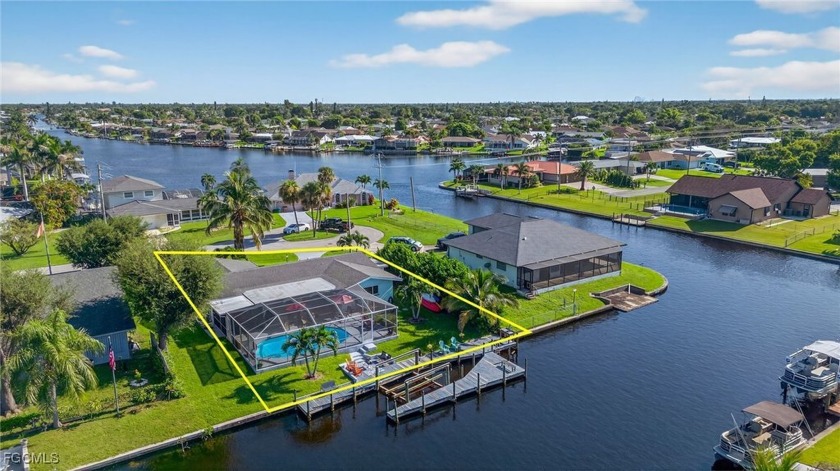Welcome home to Palm Paradise! This lovely southern rear - Beach Home for sale in Cape Coral, Florida on Beachhouse.com