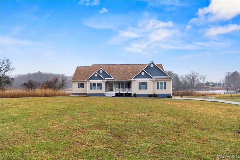 Discover unparalleled serenity and luxury in this exquisite - Beach Home for sale in Montross, Virginia on Beachhouse.com
