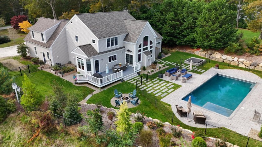 Casual elegance and coastal charm are the hallmarks of this - Beach Home for sale in Orleans, Massachusetts on Beachhouse.com