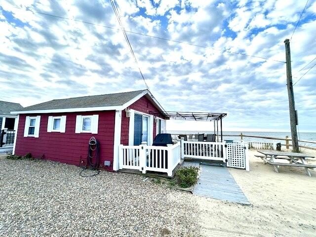 This cottage is the oyster and your view is the pearl & this - Beach Home for sale in Dennis Port, Massachusetts on Beachhouse.com