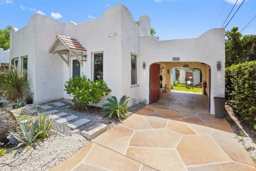 Step into this enchanting Spanish Mission-style home, where - Beach Home for sale in West Palm Beach, Florida on Beachhouse.com