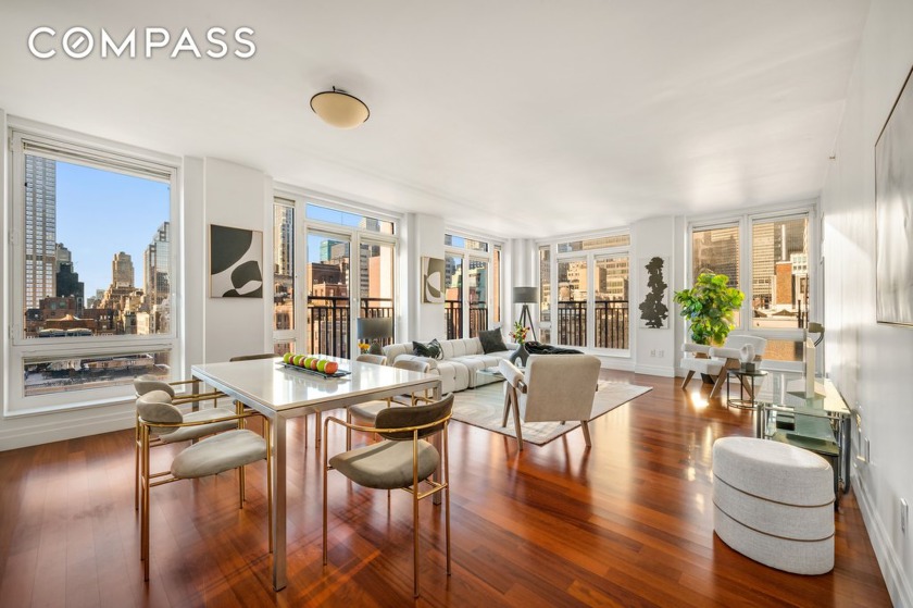 This immaculate and oversized 2-bedroom, 2.5-bathroom corner - Beach Condo for sale in New York, New York on Beachhouse.com