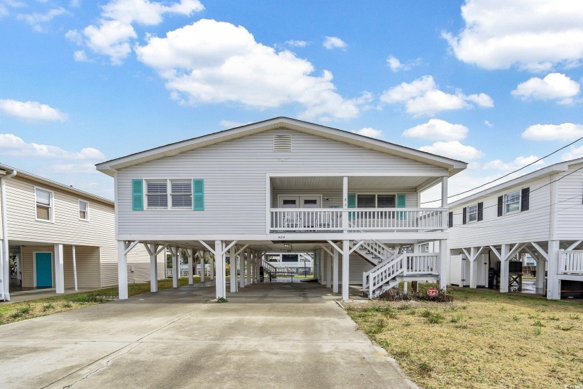 This is the perfect home, second home or !  Nestled along a - Beach Home for sale in North Myrtle Beach, South Carolina on Beachhouse.com
