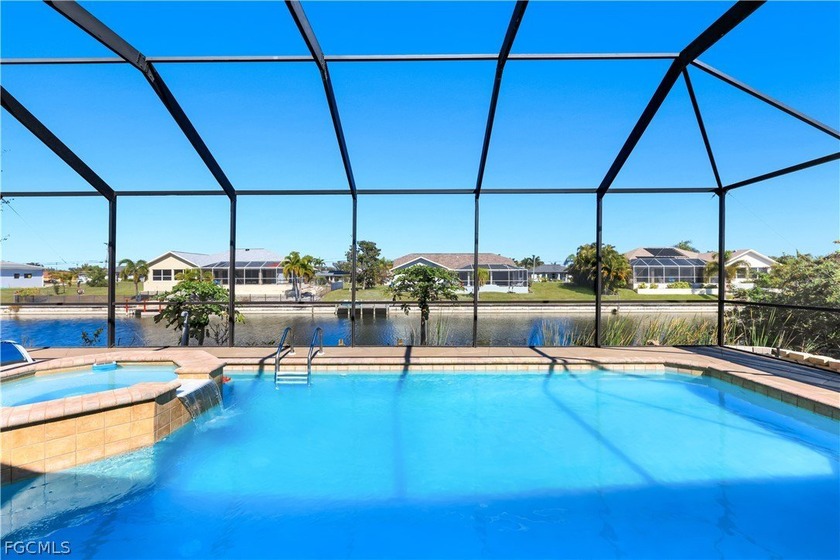 Experience refined Florida living in this impeccably maintained - Beach Home for sale in Cape Coral, Florida on Beachhouse.com