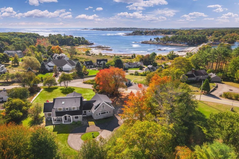 Savor breathtaking views of Cape Neddick Beach and the Atlantic - Beach Home for sale in York, Maine on Beachhouse.com