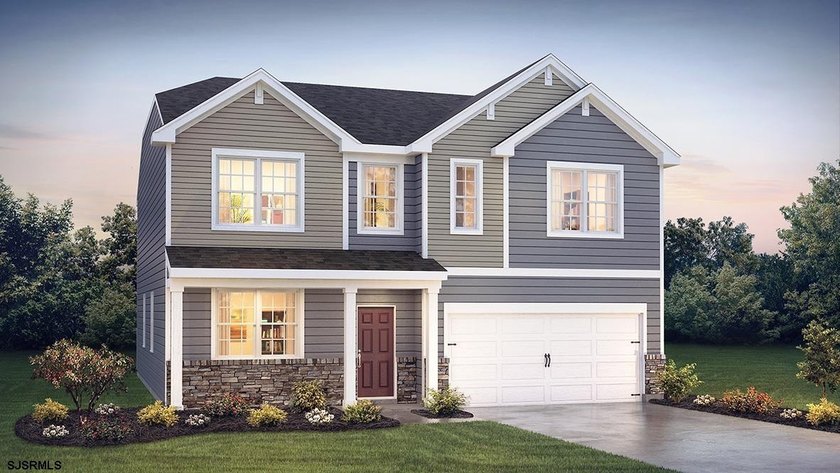 Come view this Luxurious new construction D.R. Horton Northwest - Beach Home for sale in Galloway, New Jersey on Beachhouse.com