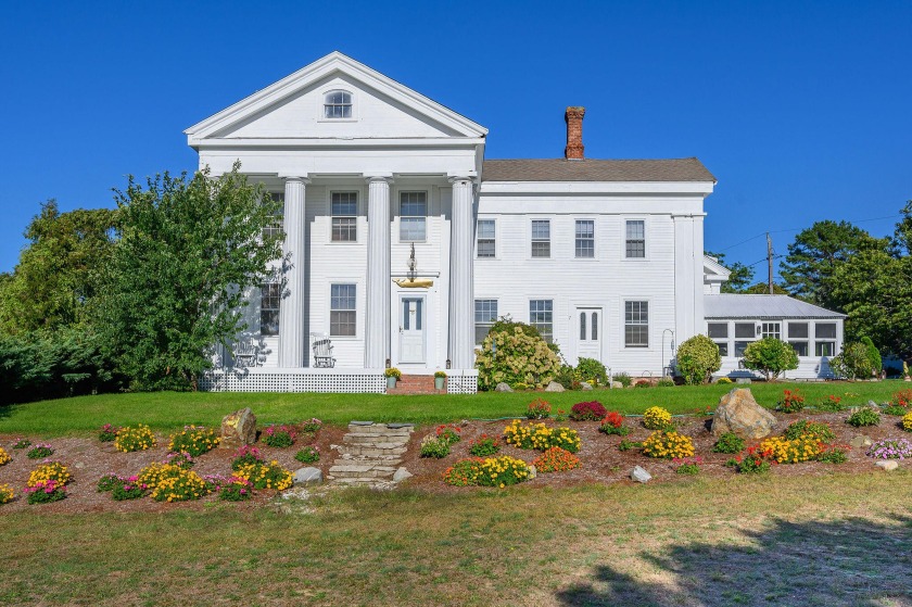 Welcome to ''White Pillars'', a stately circa 1849 Greek Revival - Beach Home for sale in South Dennis, Massachusetts on Beachhouse.com