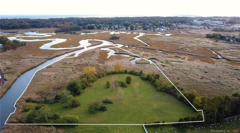 Escape to the tranquil beauty of this 13.3-acre parcel of land - Beach Acreage for sale in East Haven, Connecticut on Beachhouse.com