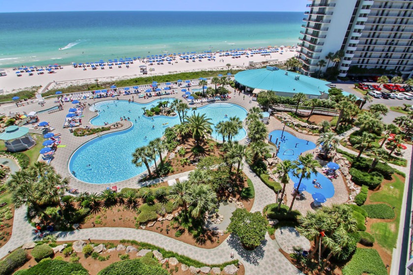 This 3 Bedroom, 3 Bath Penthouse in the renowned Edgewater - Beach Condo for sale in Panama City Beach, Florida on Beachhouse.com