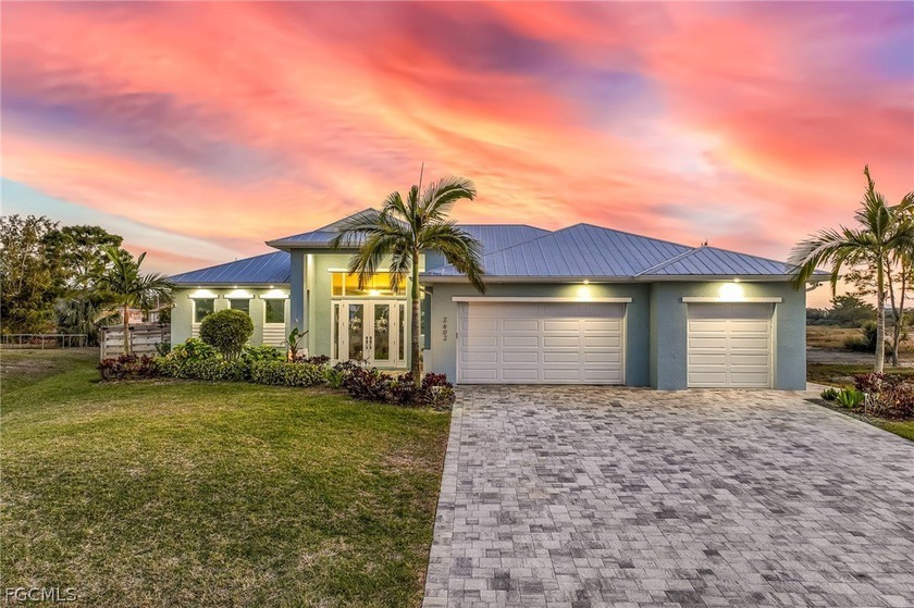 Welcome home to this singular creation, designed with intention - Beach Home for sale in Cape Coral, Florida on Beachhouse.com