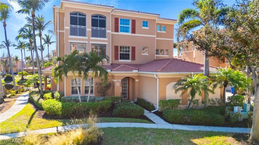 This turnkey, second-floor condo is accessible by a private - Beach Condo for sale in Punta Gorda, Florida on Beachhouse.com