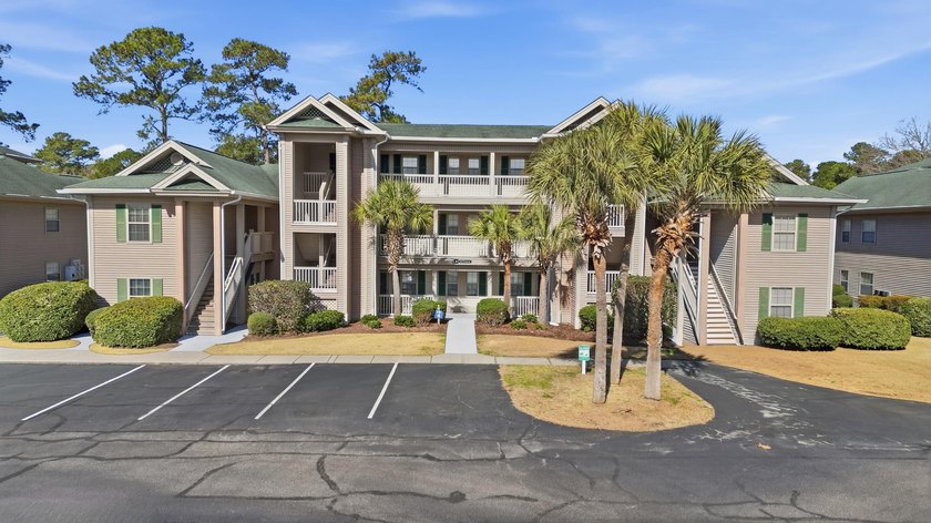 This furnished 3-bedroom, 3-bath end unit condo is nestled - Beach Condo for sale in Pawleys Island, South Carolina on Beachhouse.com