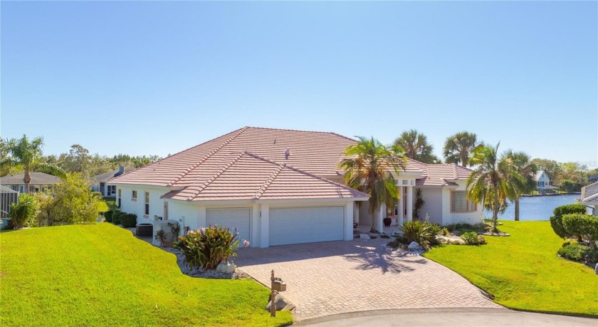 The View of all Views ~ 180' on a Saltwater Canal which is 100' - Beach Home for sale in Palm Coast, Florida on Beachhouse.com