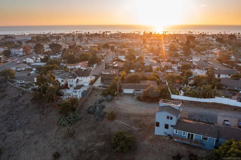 Build your custom dream home on this rare OCEAN VIEW hilltop lot - Beach Lot for sale in Oceanside, California on Beachhouse.com