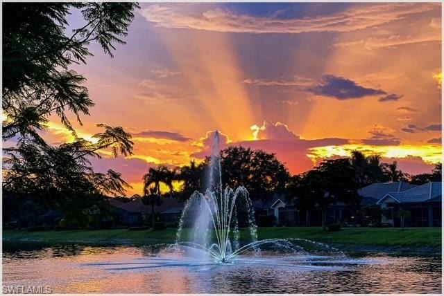 WATERFRONT AND SPECTACULAR SUNSET VIEWS! Look at this - Beach Home for sale in Estero, Florida on Beachhouse.com