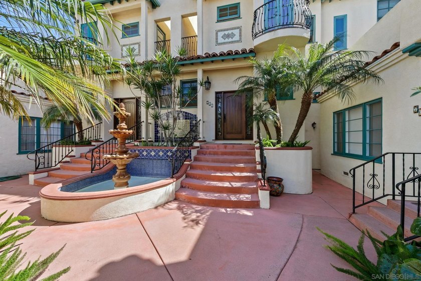 ASSUMABLE LOAN at 2.25%. Spanish-style home offering the perfect - Beach Condo for sale in Coronado, California on Beachhouse.com